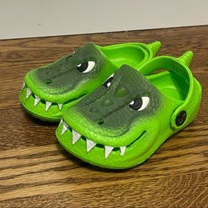 Kids crocodile shoes